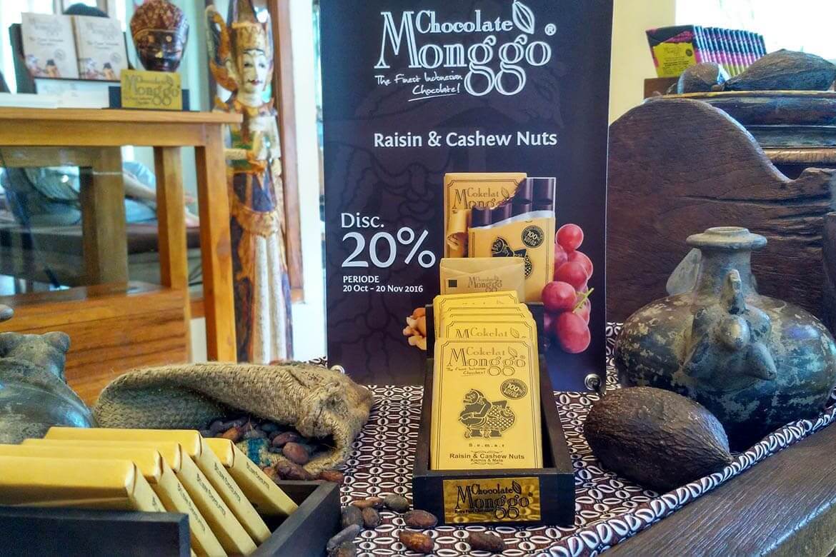 Pabrik Cokelat Monggo, Yogyakarta